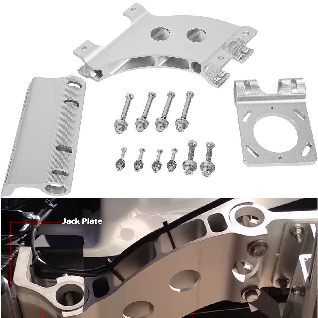 Replacement Talon Jack Plate Bracket Side Mount Adapter for Minn Kota 1810340