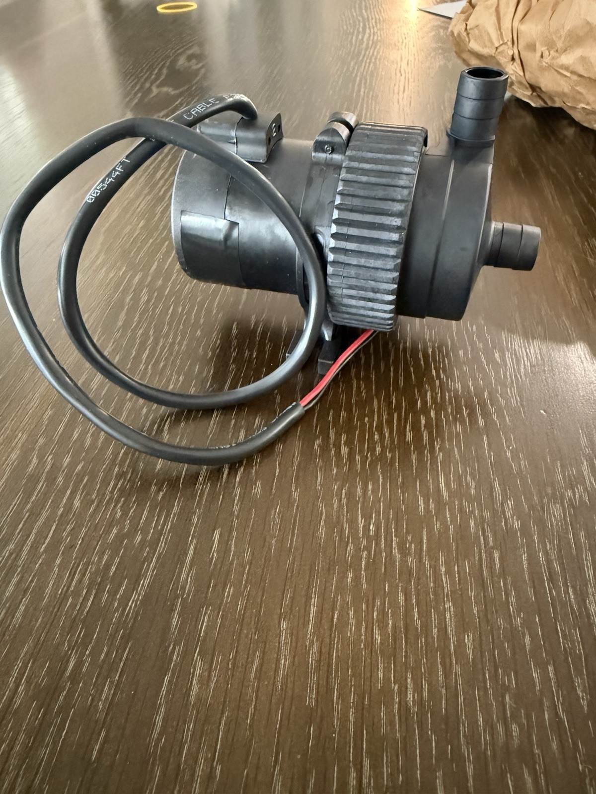 Laserscope AMS Aura, AuraXP Lyra Water Pump Remedy For Problem 10
