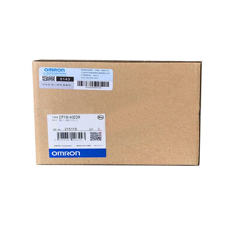 Omron CP1W-40EDR Programmable Controller Unit Module New in box