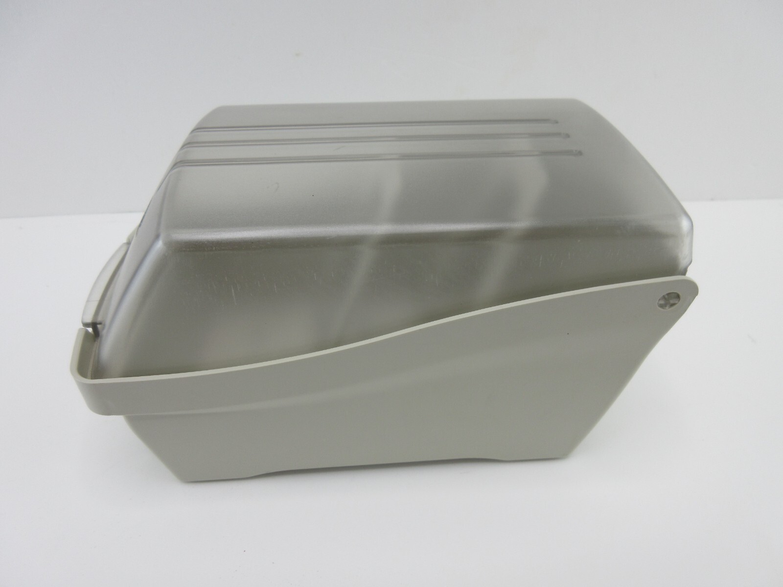 Fellowes 3.5 Diskette Storage Tray Box 3 1/2"
