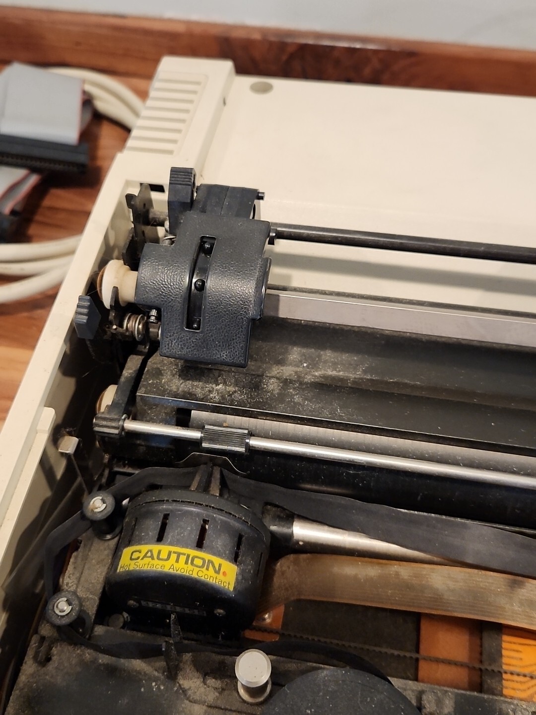 Star Gemini 10X Dot Matrix 9pin Printer Vintage