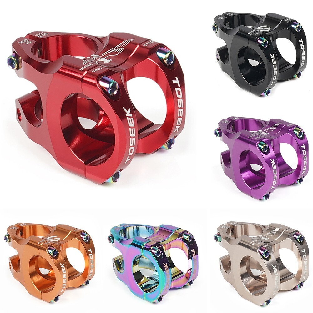 DH AMEnduro CNC Bicycle Stem Perfect Fit For 31 8mm Mountain Bikes