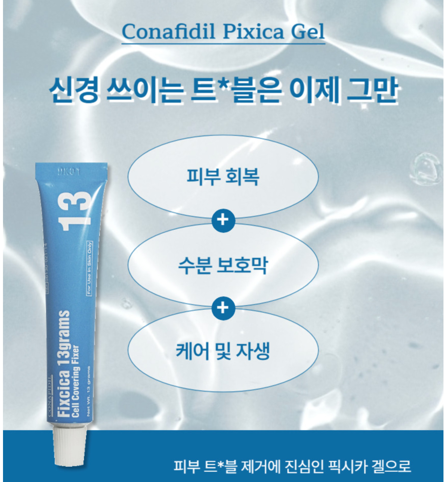 CONAPIDIL Fixcica 13g, Cica Gel