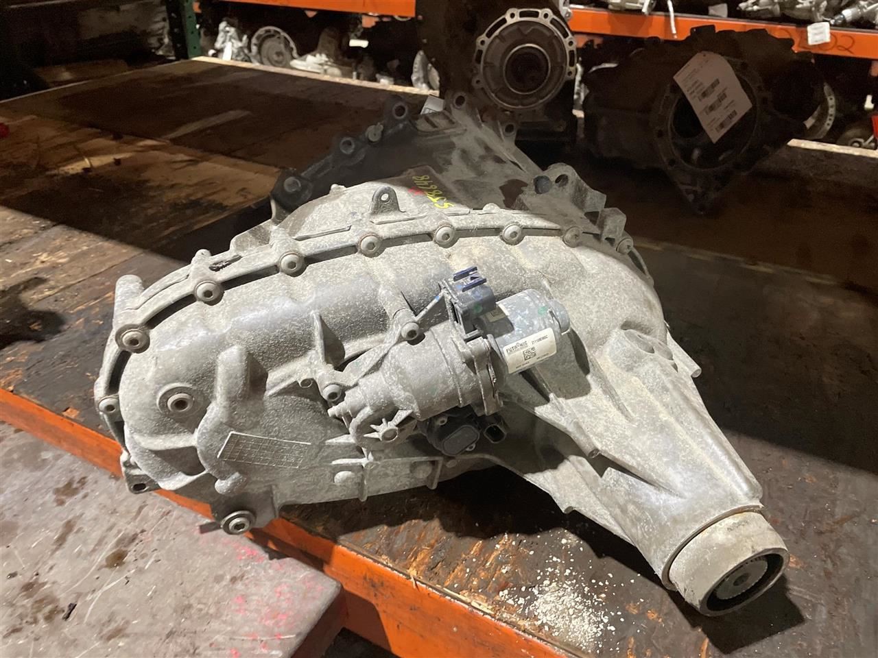 Transfer Case 4WD Opt Nqh Fits 20-25 SIERRA 2500 PICKUP 2052600