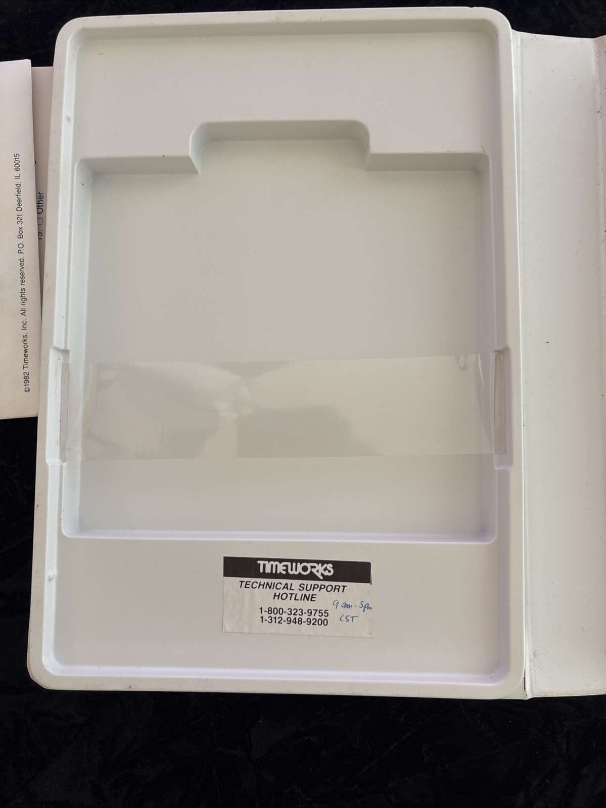 SwiftCalc 128 with Sideways | Timeworks 1983 | Commodore | Untested