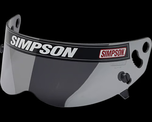 Simpson Racing 1013 17 Helmet Shield 2017 Shark/Vudo Iridium