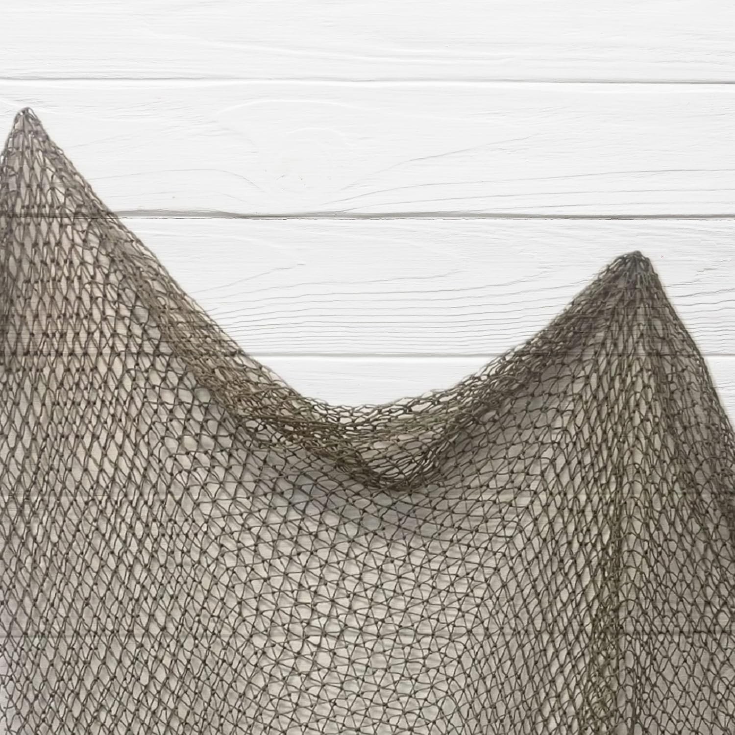 Fishing Net Decor, 5' x10' Decorative for x 10', Grey