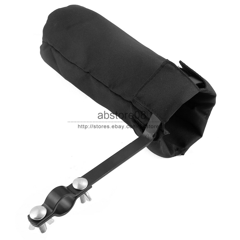 Drumsticks Holder Nylon Clip On Stand Percussion Drum Sticks Cases Black