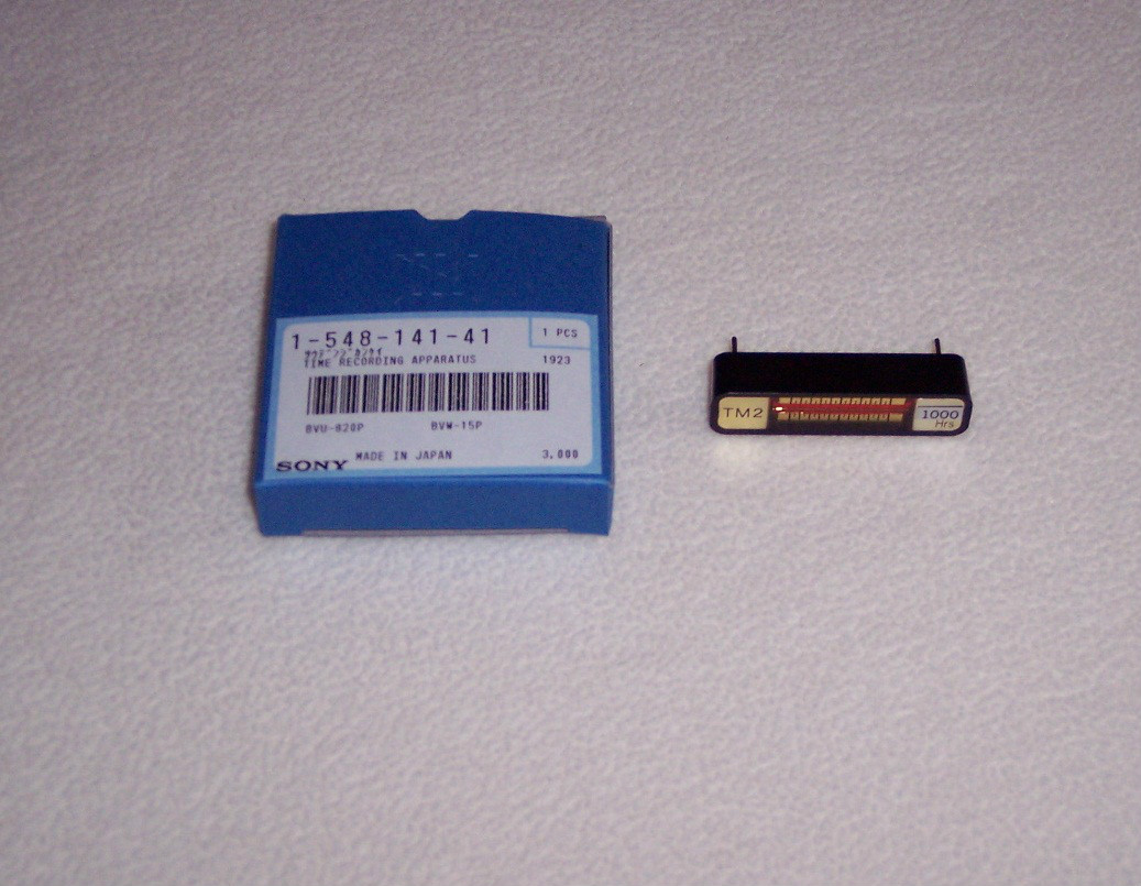 Sony 1-548-141-41 Time Recording Apparatus Clock 154814141 New BVU-820P BVW-15P