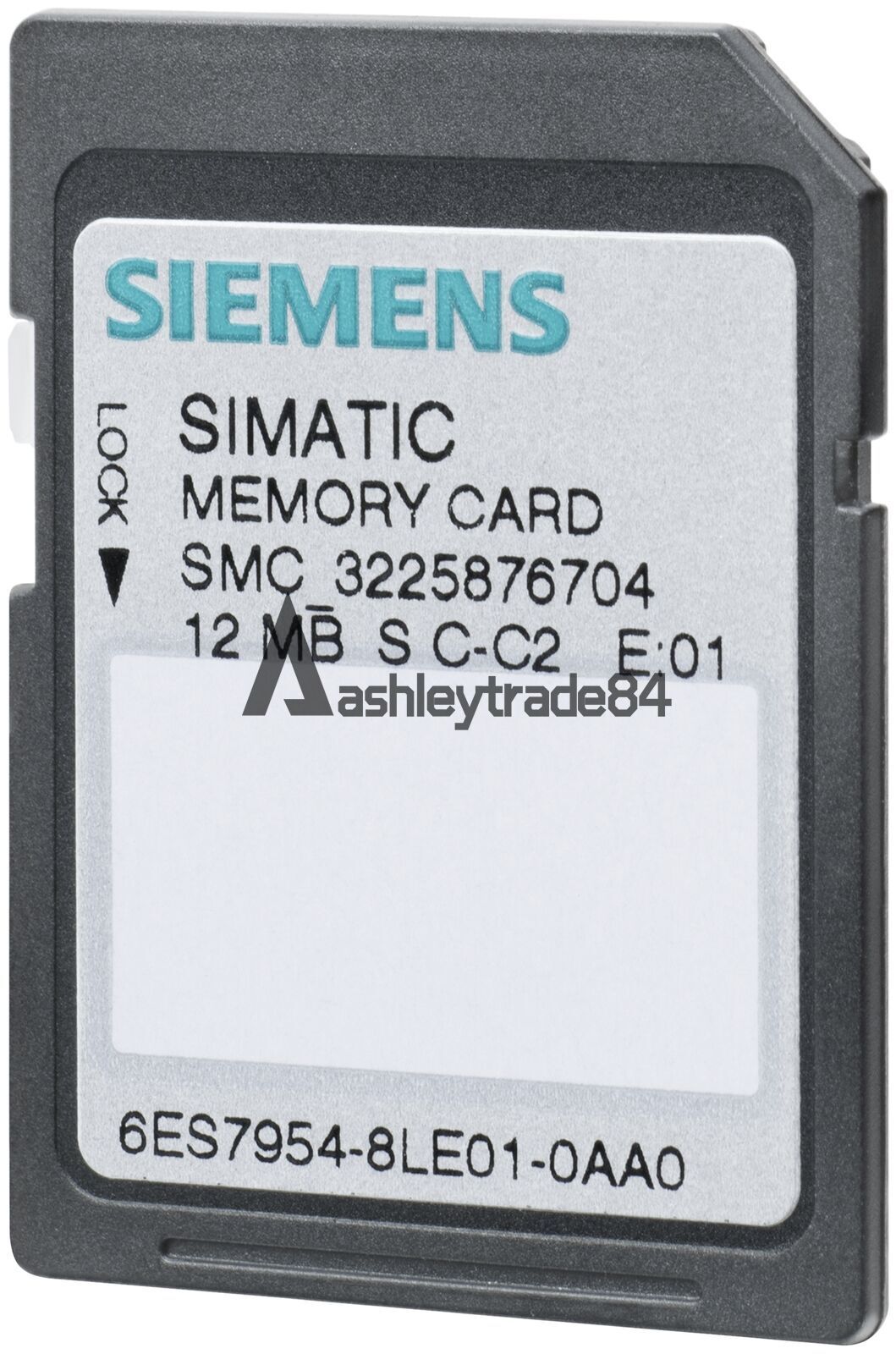 ONE NEW Siemens 6ES7 954-8LE01-0AA0 NIB (6ES79548LE010AA0) 6ES7954-8LE01-0AA0