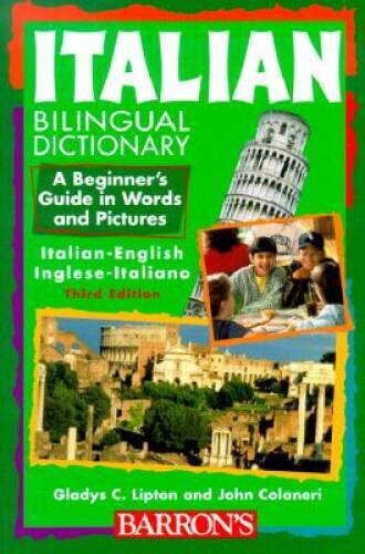 Italian Bilingual Dictionary (Beginning Dictionaries in Foreign Lan - GOOD