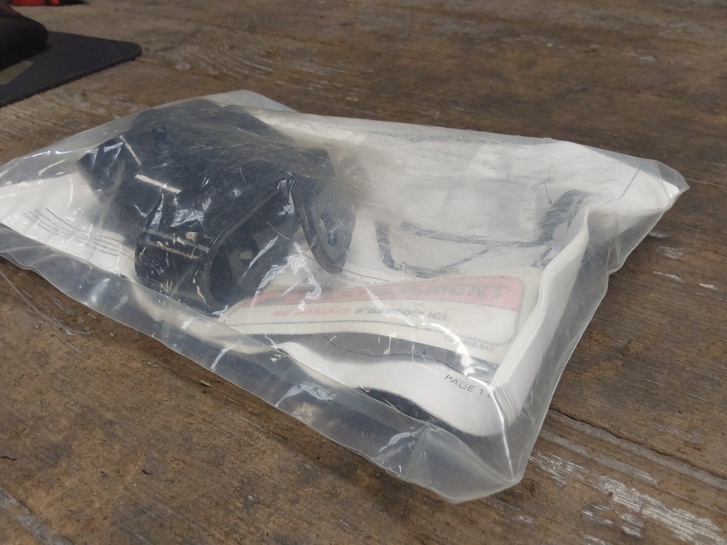 BRP - CAN-AM - FRONT RACK SHELF BRACKET EXTENSION PART NUMBER 703500105