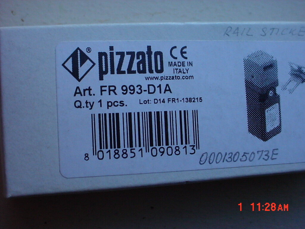 Pizzato FR 993 Safety Switch