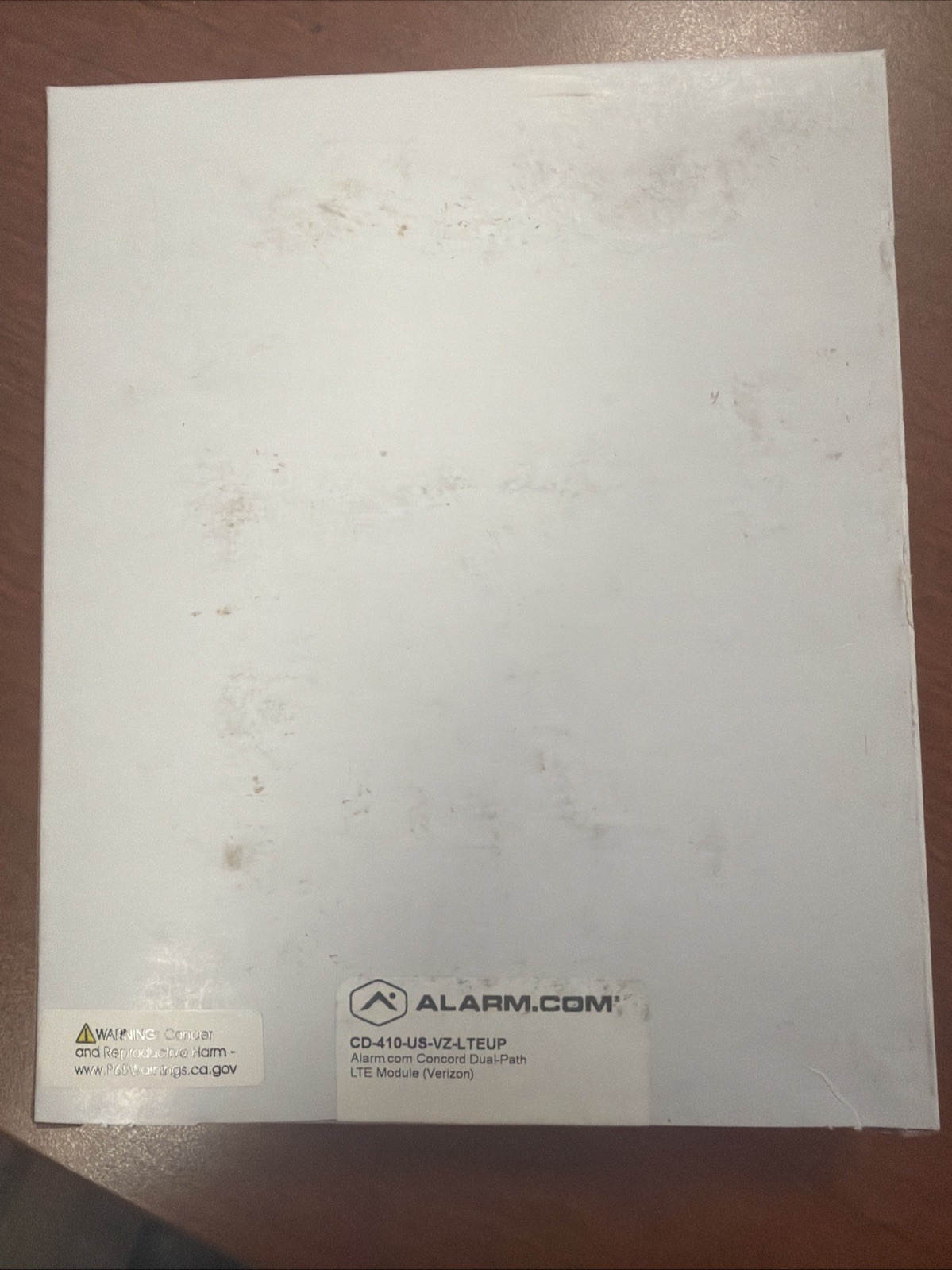 NEW Unused Alarm.com Concord Dual Path Verizon LTE Module  CD-410-US-BZ-L