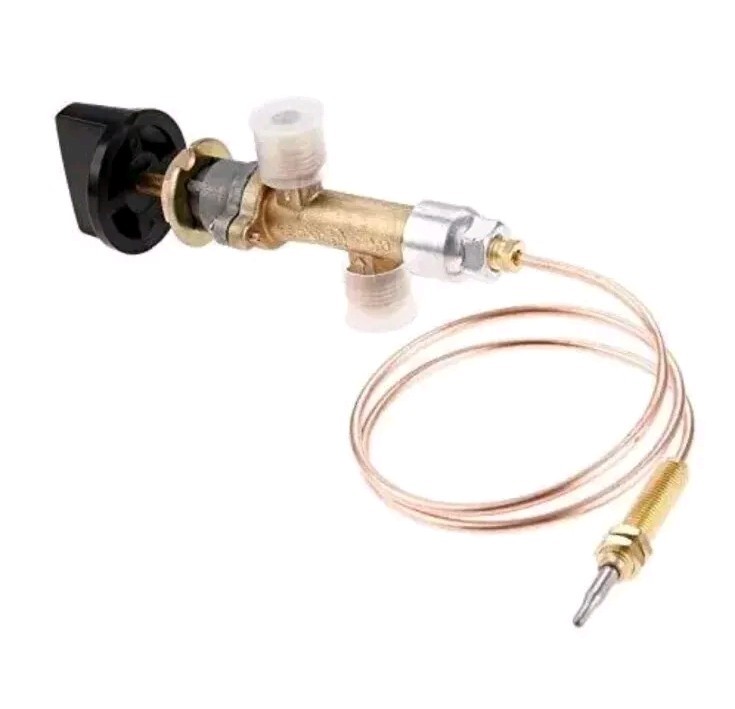 MENSI Low Pressure LPG Propane Gas Fireplace Pit Flame Failure Safety Control