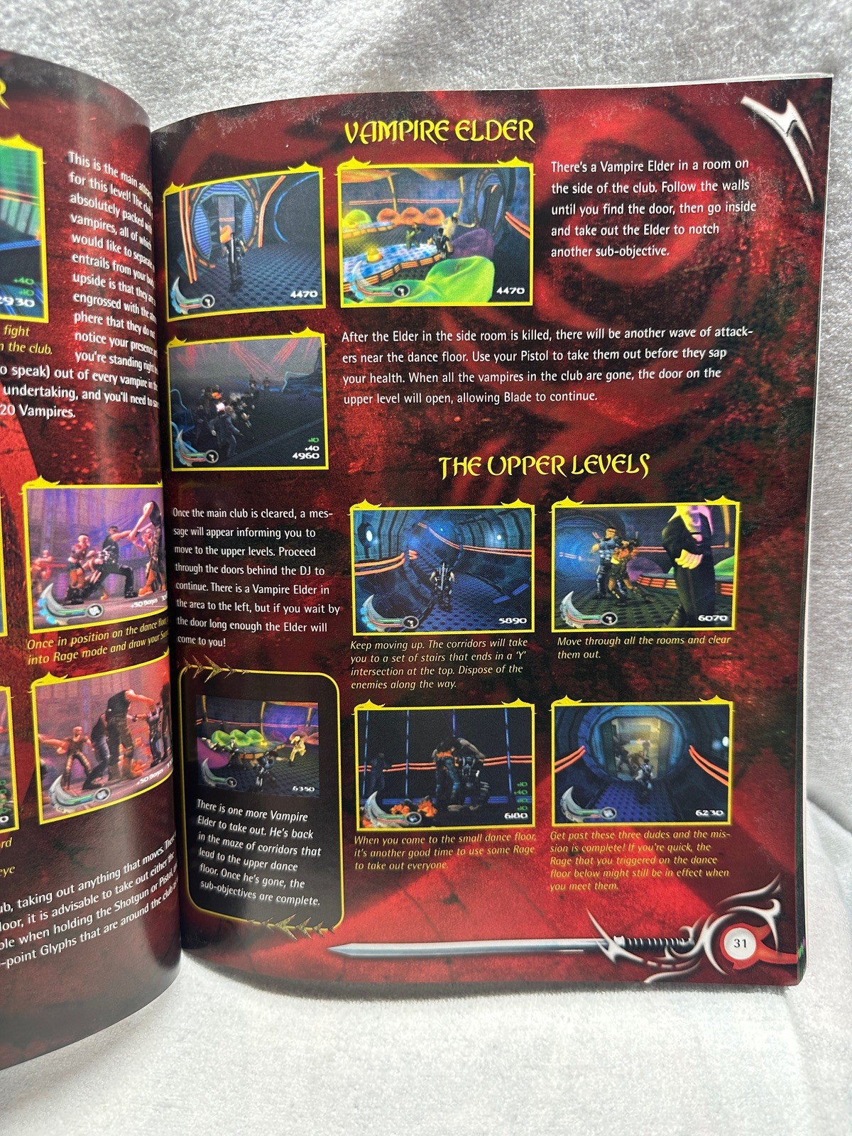 Blade II Activision Official Strategy Guide Good Used Condition