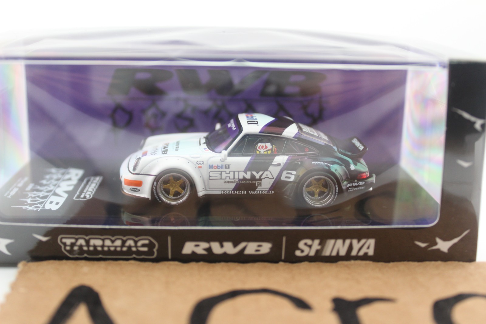 Zumiez RWB -Shinya x RWB x Tarmac Works 1:64 Zumiez Exclusive LE2000