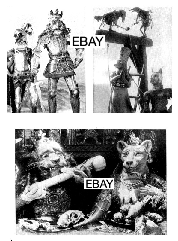 SALE: THE TALE OF REYNARD THE FOX 1937 STOP-MOTION ANIMATION PHOTO L STAREVICH
