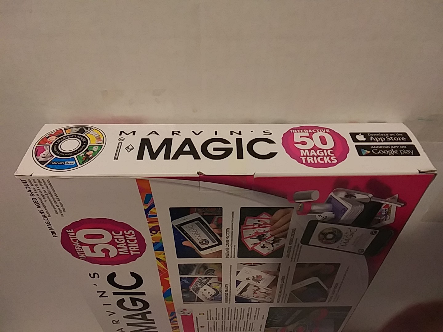 2018 Marvin's Magic Plus Smart Magic For Smart Devices, Marvin's I Magic
