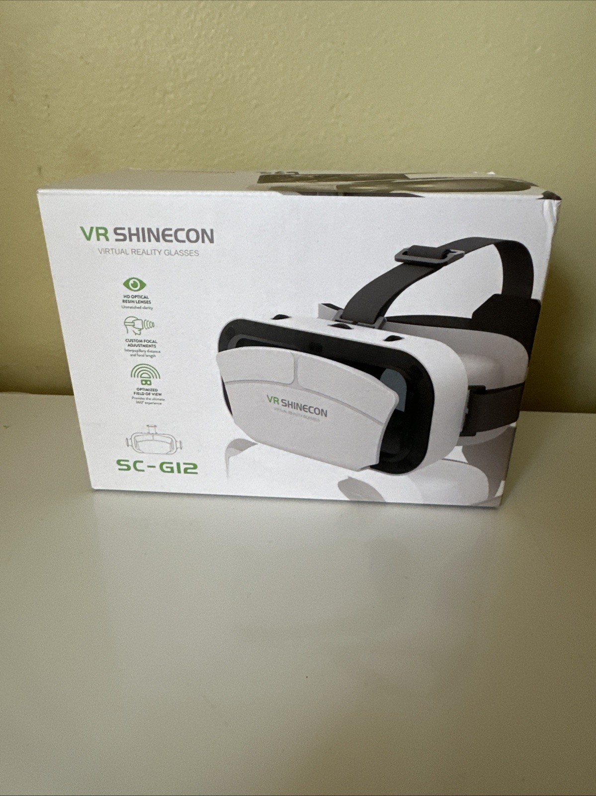 VR Shinecon Virtual Reality Glasses Unused