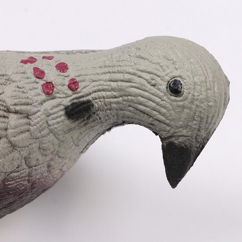 Portable 3D Pigeon Arrow Target Ideal Choice for Wildlife Simulation Practice