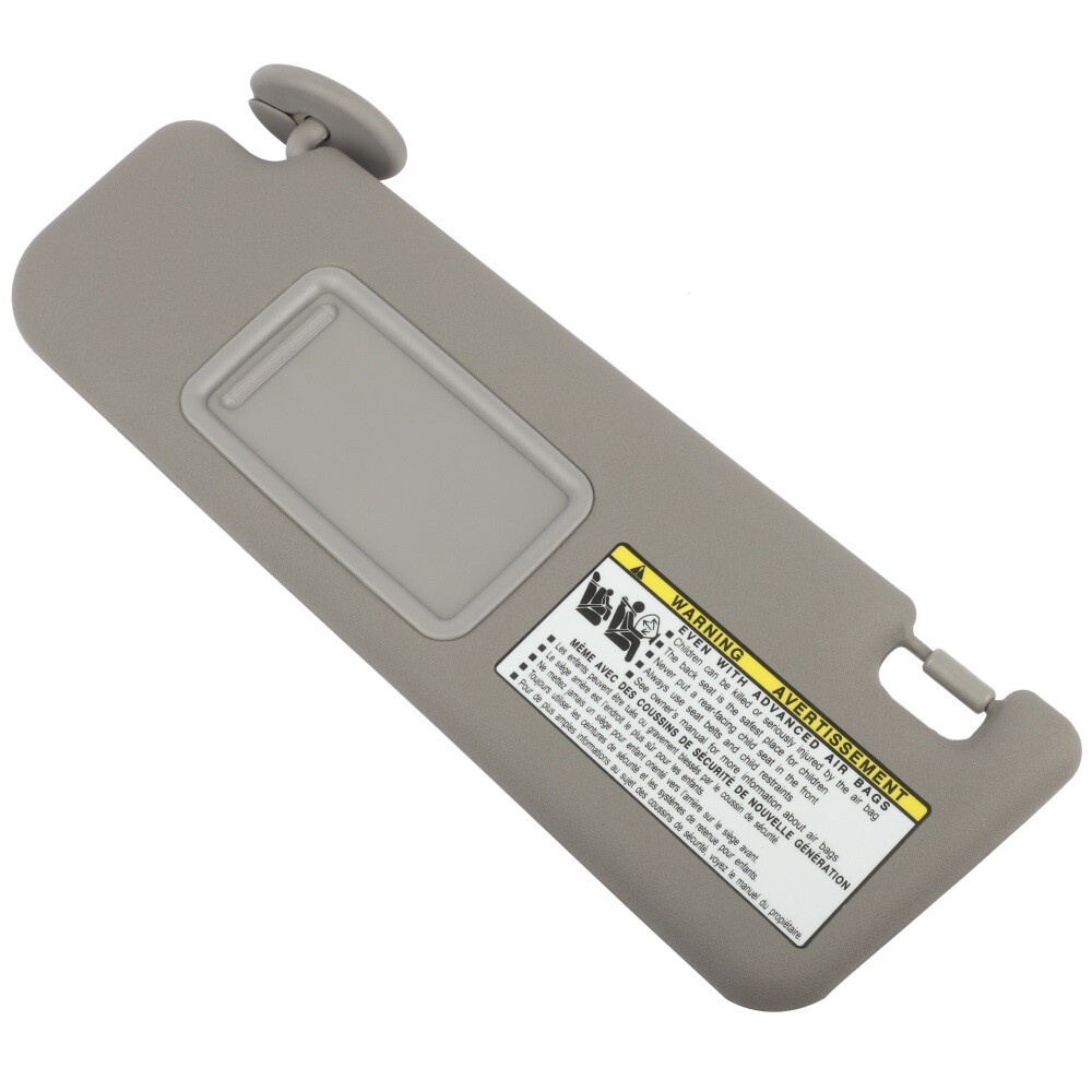 For 2005-2007 Toyota 4Runner Left Driver Side Gray Sun Visor 74320-3D050-B0