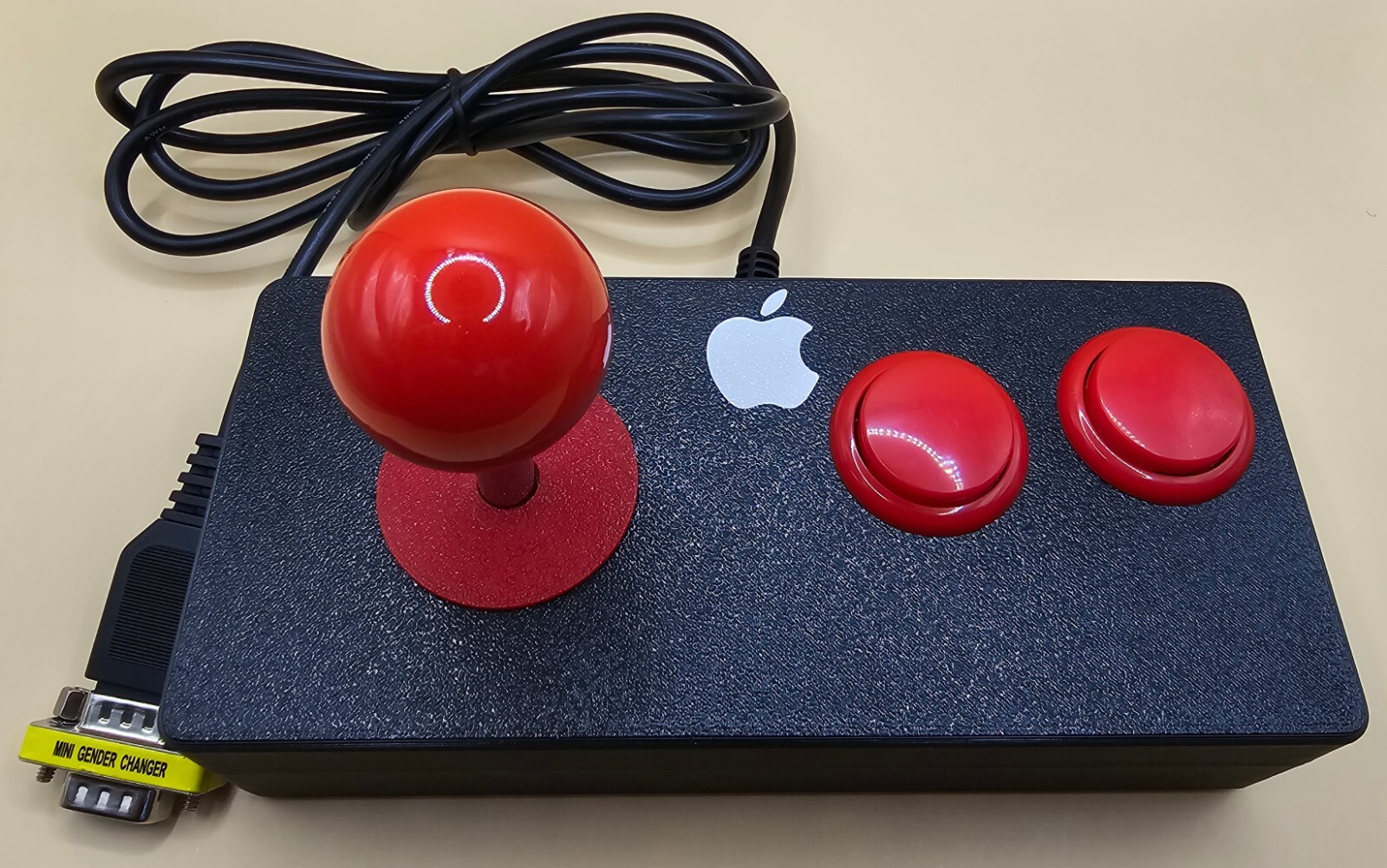 Apple II, IIGS,  Compatible Arcade Joystick (Sanwa Style, 8-Way)