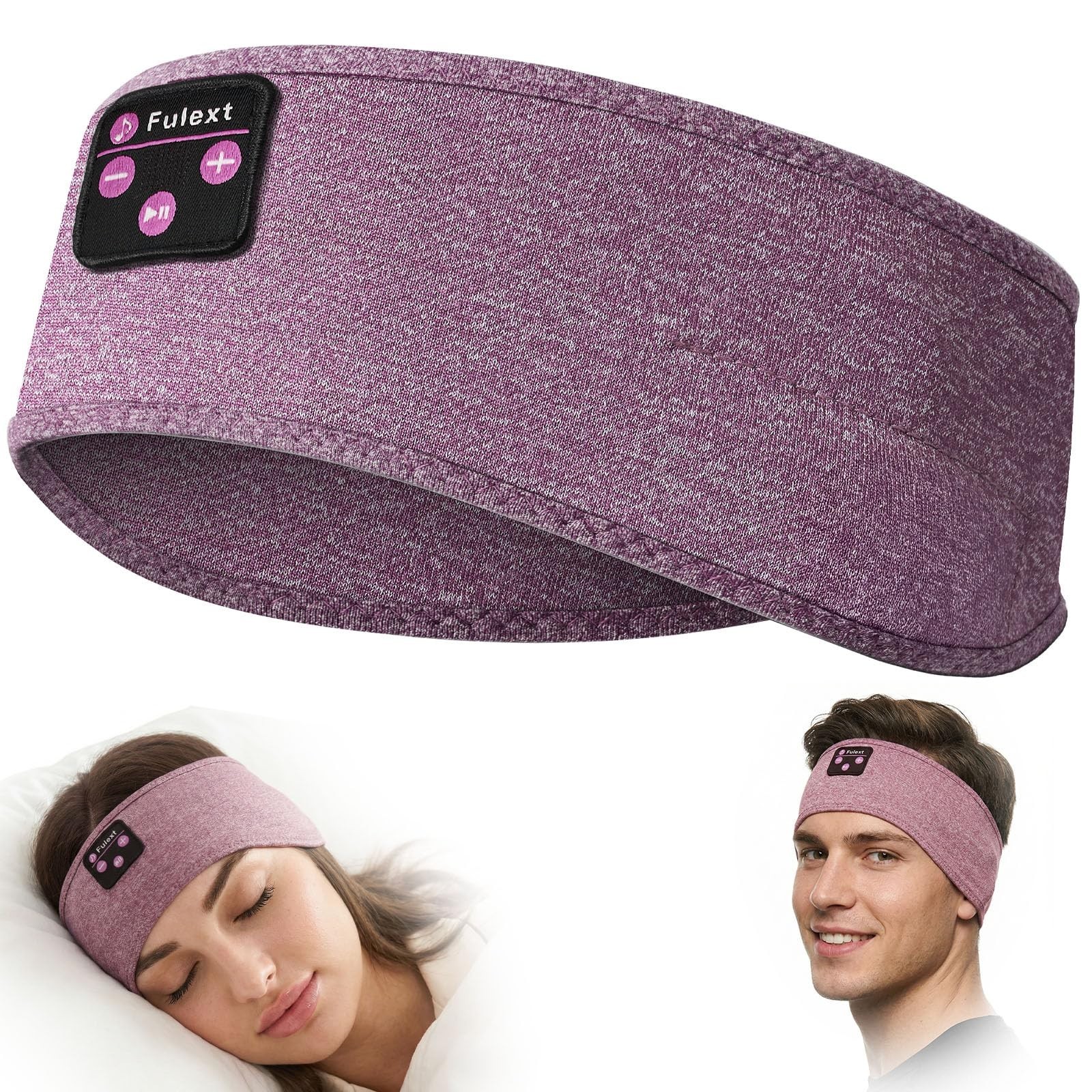 Sleep Headphones Bluetooth Headband, Sleeping Headphones Sports Headband Earp...