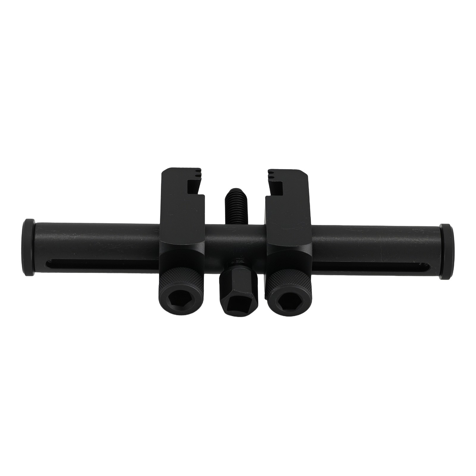 Professional Puller For Ribbed Drive Pulley Crankshaft Remover New Tool