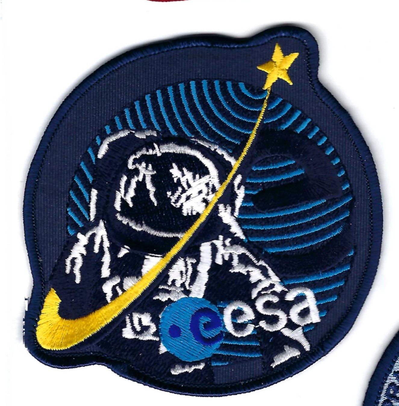 PATCH NASA EUROPEAN SPACE AGENCY                  JP-6