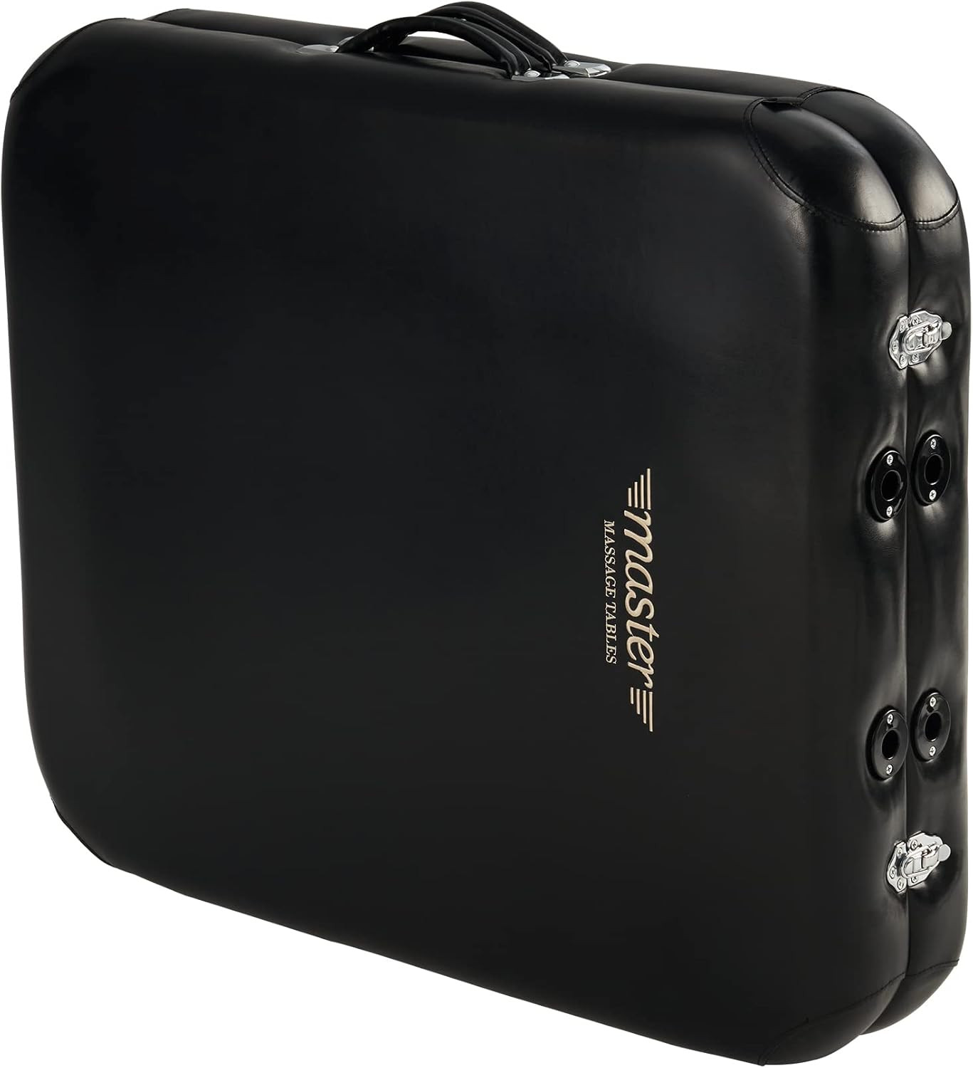 Ultra Lightweight Aluminum Massage Table Package - Stratomaster Black