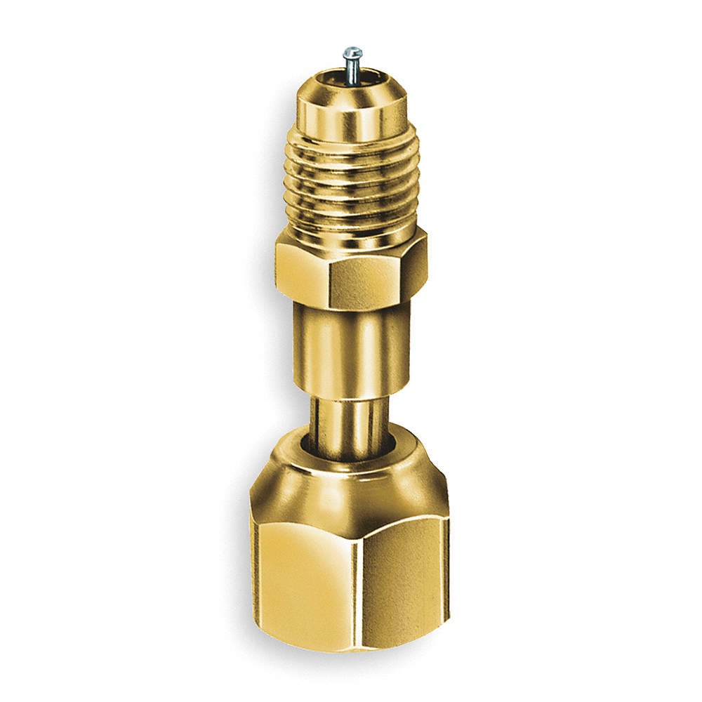 JB INDUSTRIES A31734 Access Valve, 5 1/4 in L, 1/4 in, PK3 3DXC7