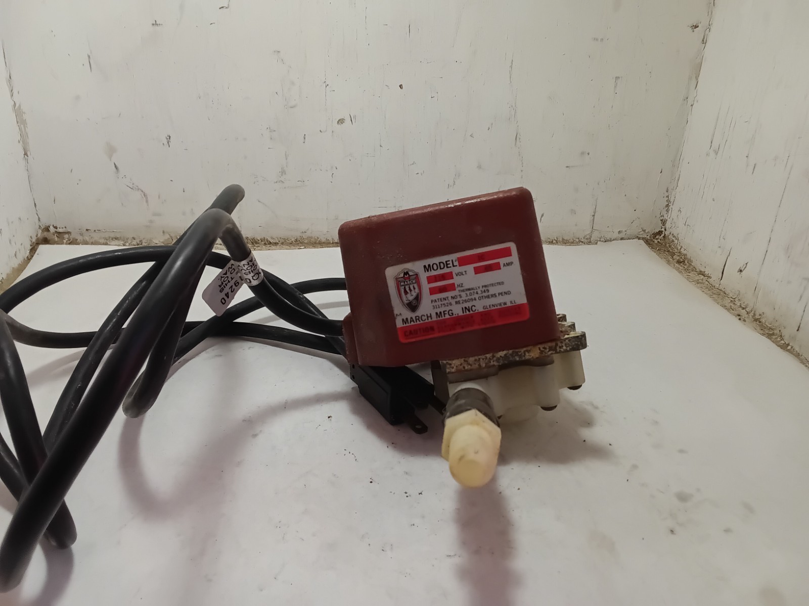 MARCH MANUFACTURING CO 1C / 1C (F8E)