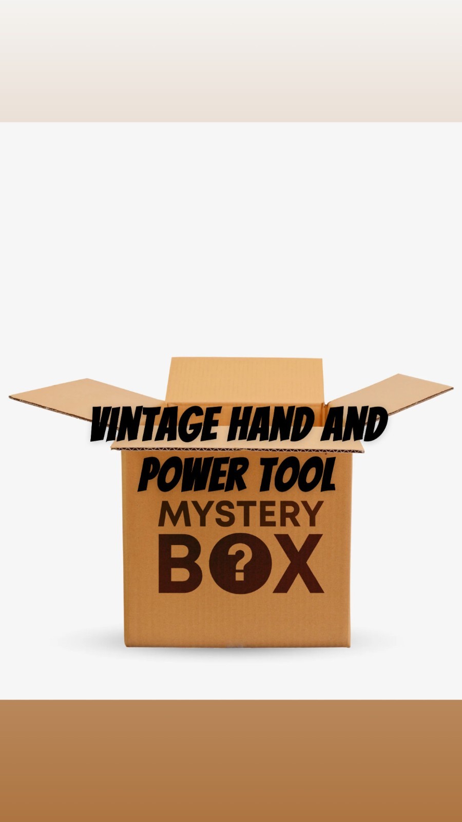 Tool Mystery Box Lot of 10 Items Fun!