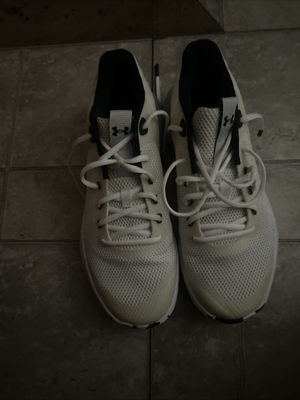 ￼ Body Armor White Size 11 ￼
