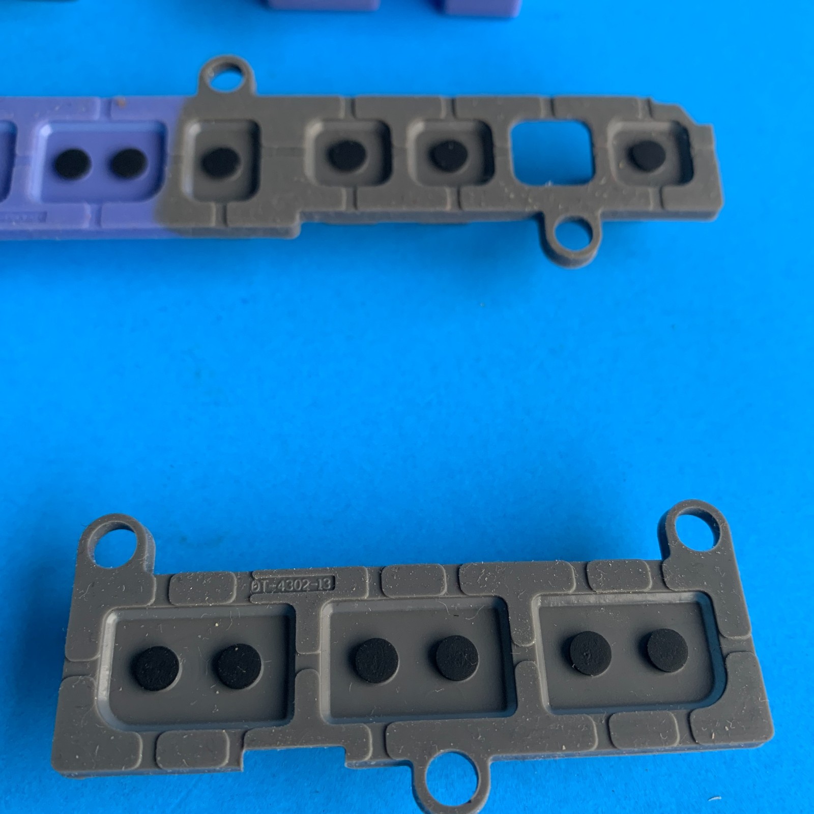 CASIO LK-100 Keyboard Replacement Part: Push Button Contact Conductive Pad Set