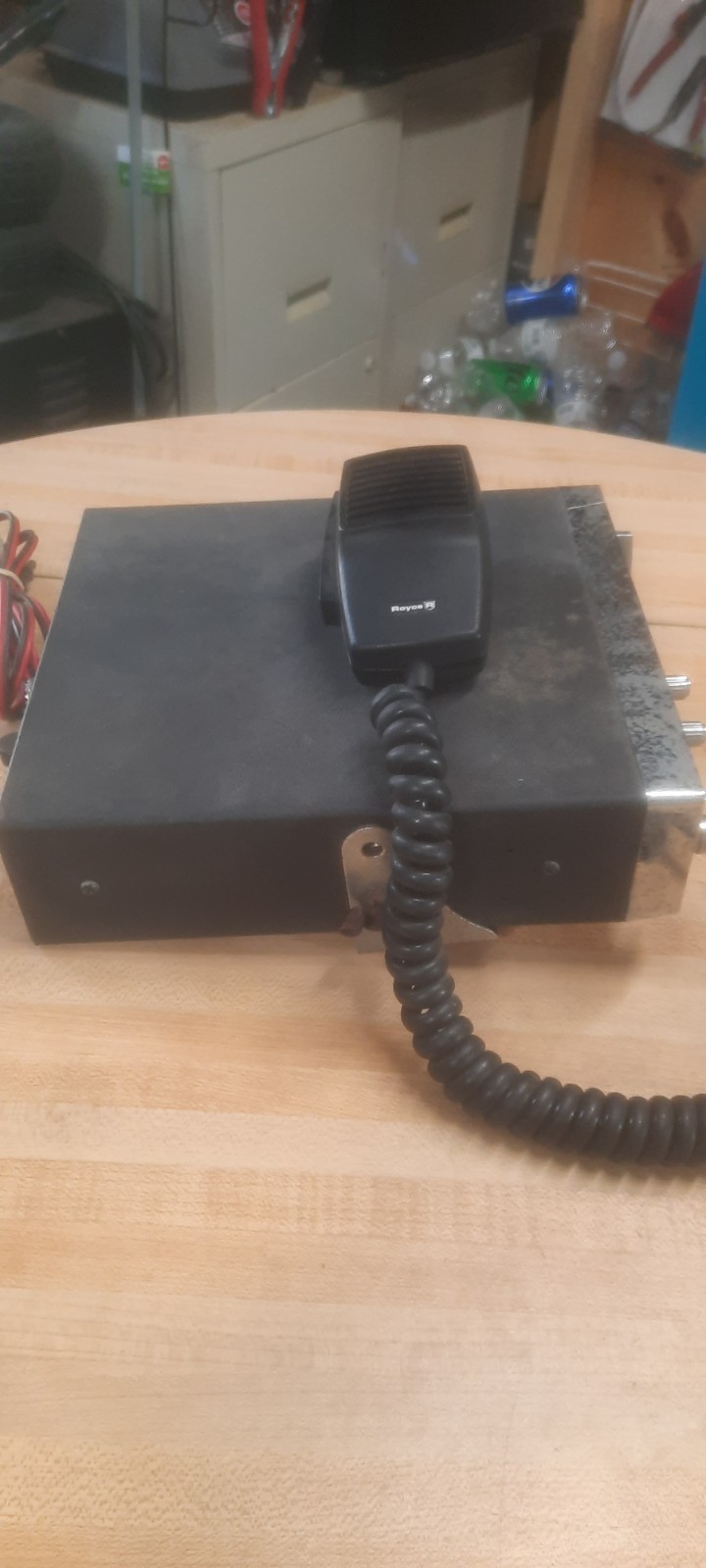 Old Vintage Royce Module Transceiver