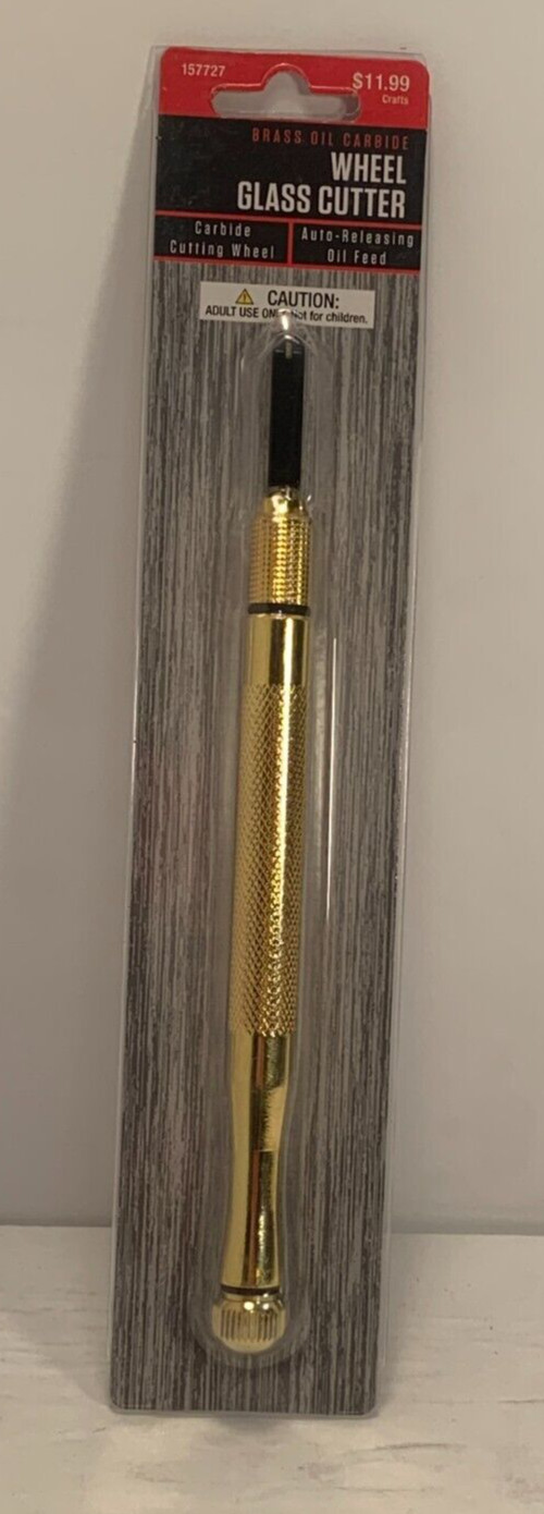 Glass Cutting Tool, New in Package