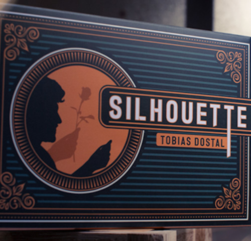 Silhouette (Gimmicks and Online Instructions) by Tobias Dostal - Trick