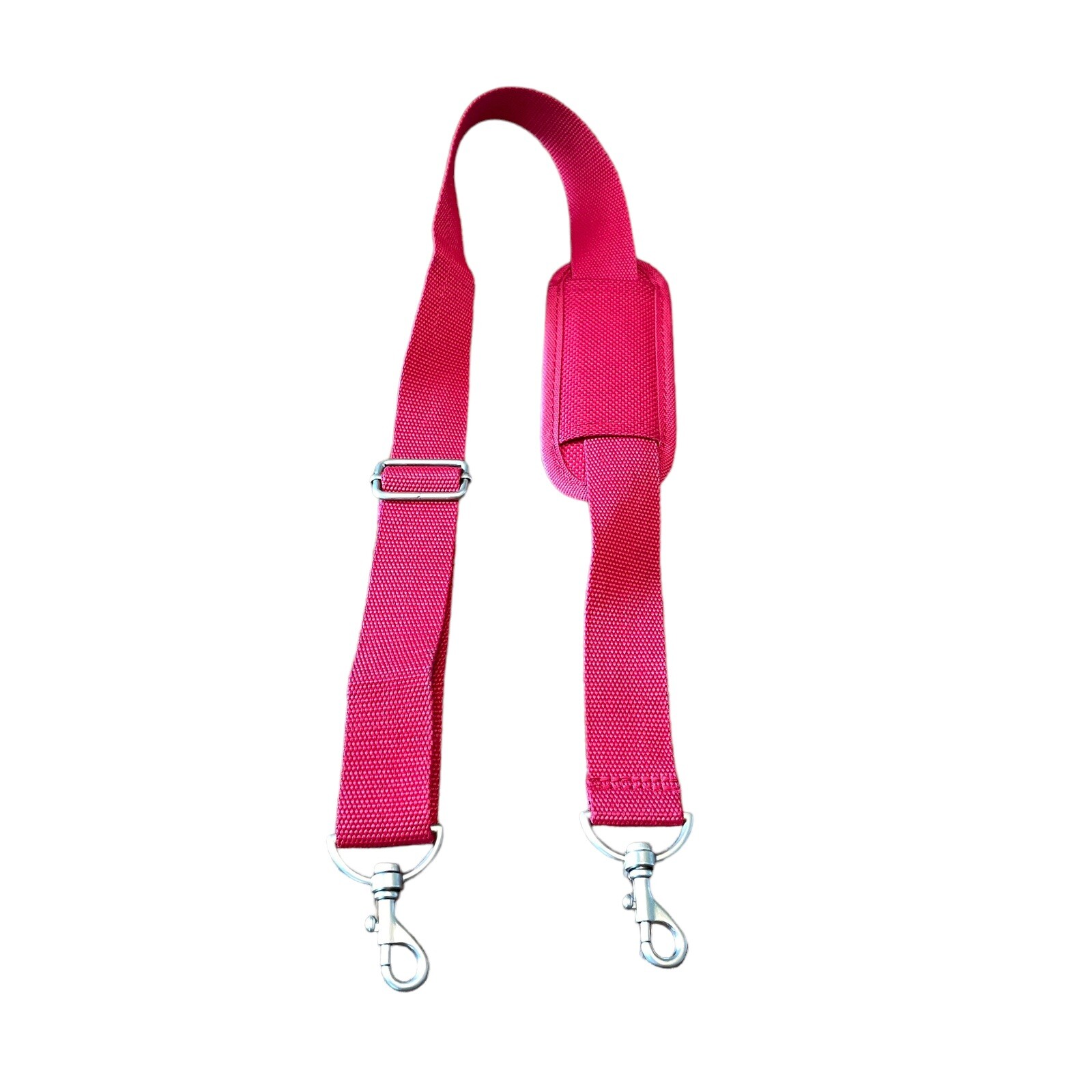 Unbranded adjustable Red shoulder strap replacement heavy metal hardware