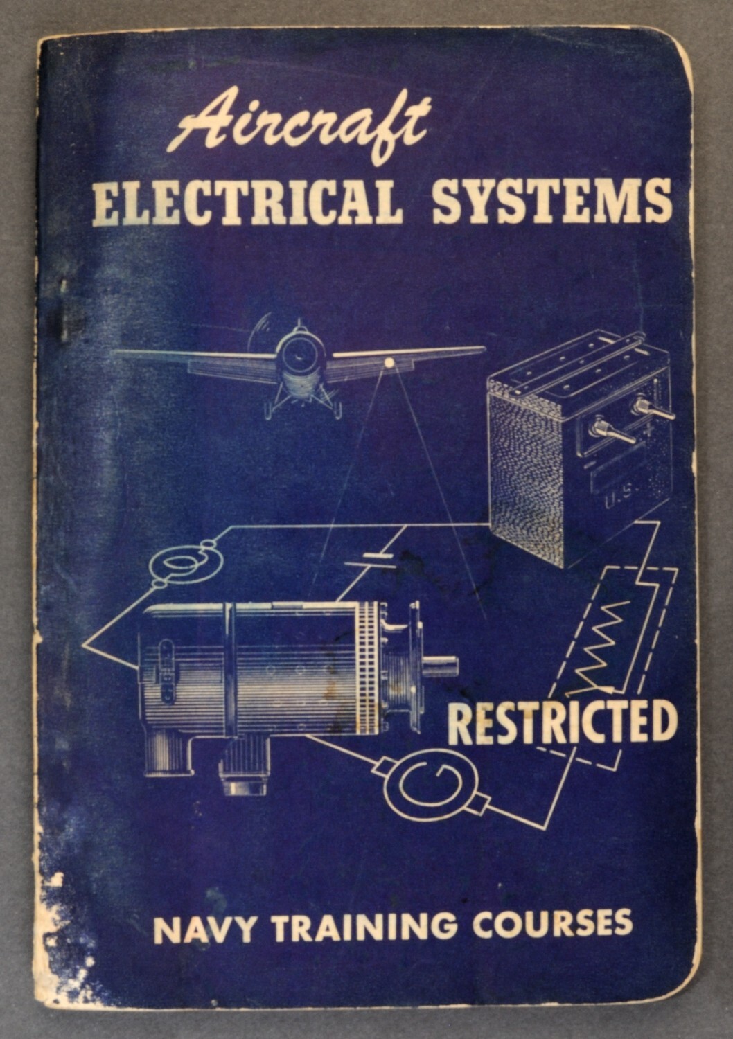 Aircraft Electrical Systems: Navy Training Courses Edition of 1945