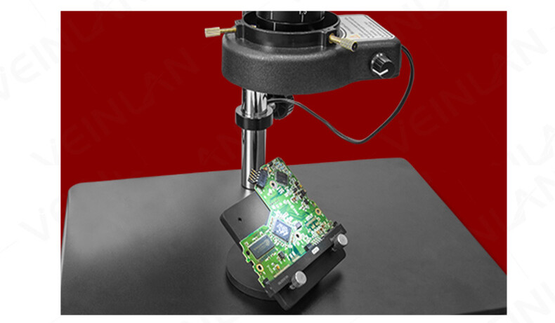 Microscope Rotating Base Angle Adjuster 360 Degree Rotating Workbench Adjustable