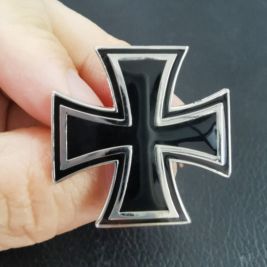 Iron cross badge