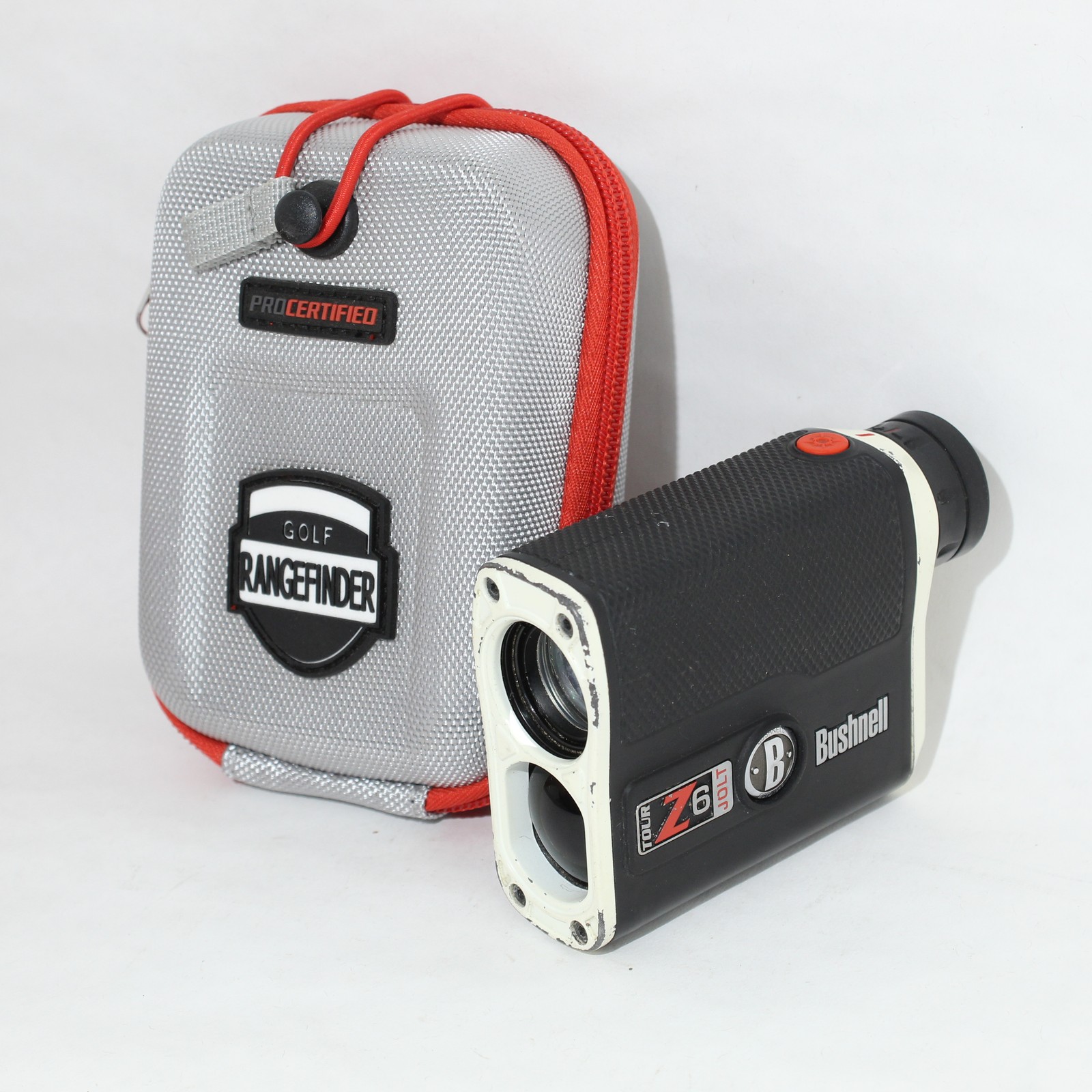 Bushnell Golf Tour Z6 Jolt Laser Rangefinder with Case (Non-slope)