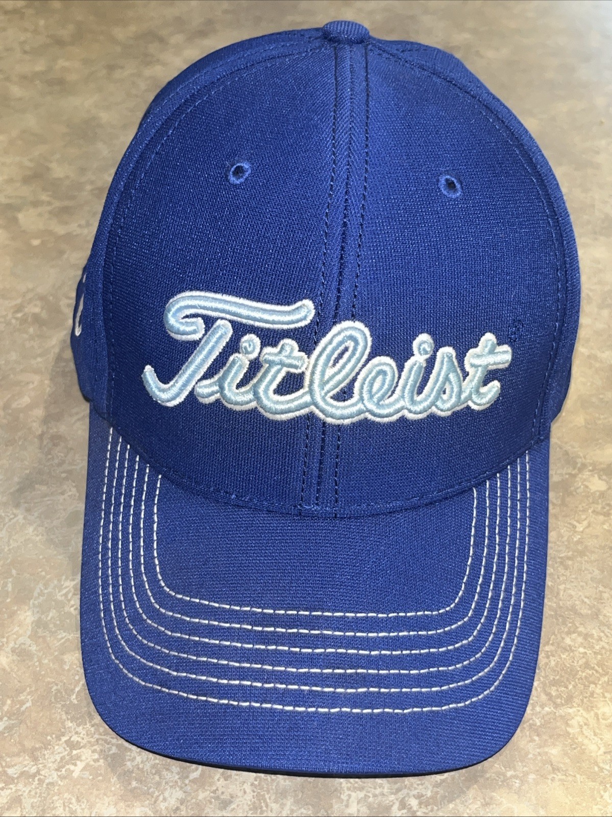 Titleist Golf Hat Kansas City Royals Blue OSFM Flex (M/L) by '47