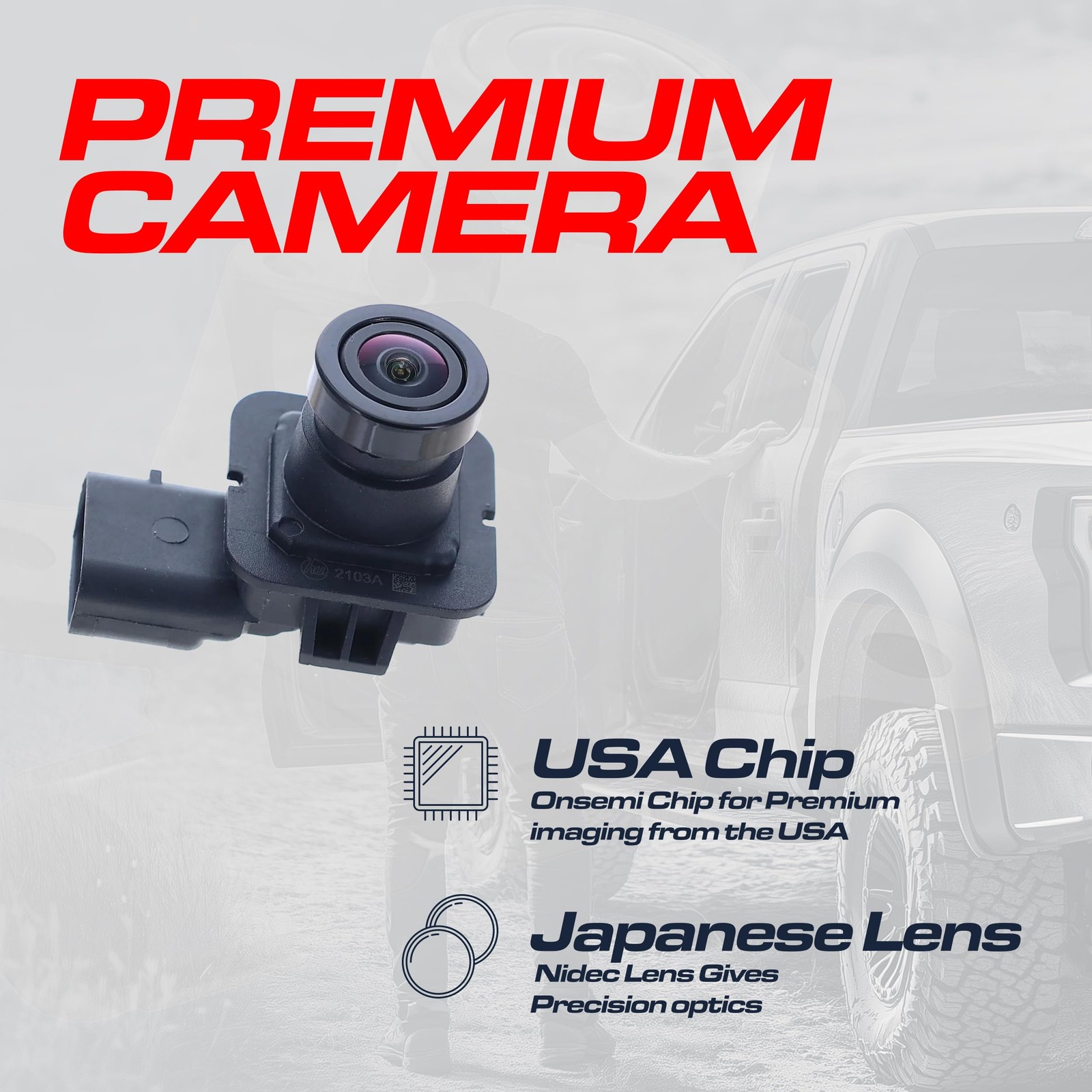 Master Tailgaters Replacement for Ford Flex (2013-2019) Backup Camera OE...