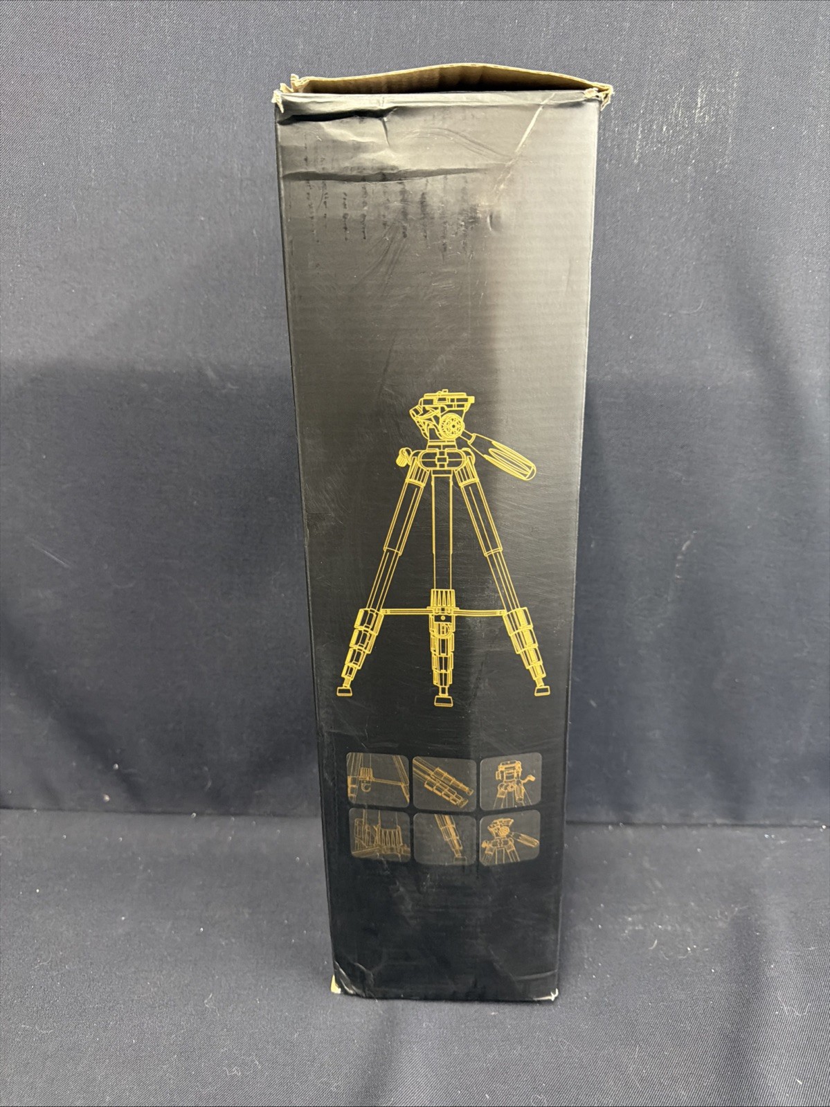 ZOMEI Professional Tripod Camera Spotting Scope Tripod New Open Box SAB265