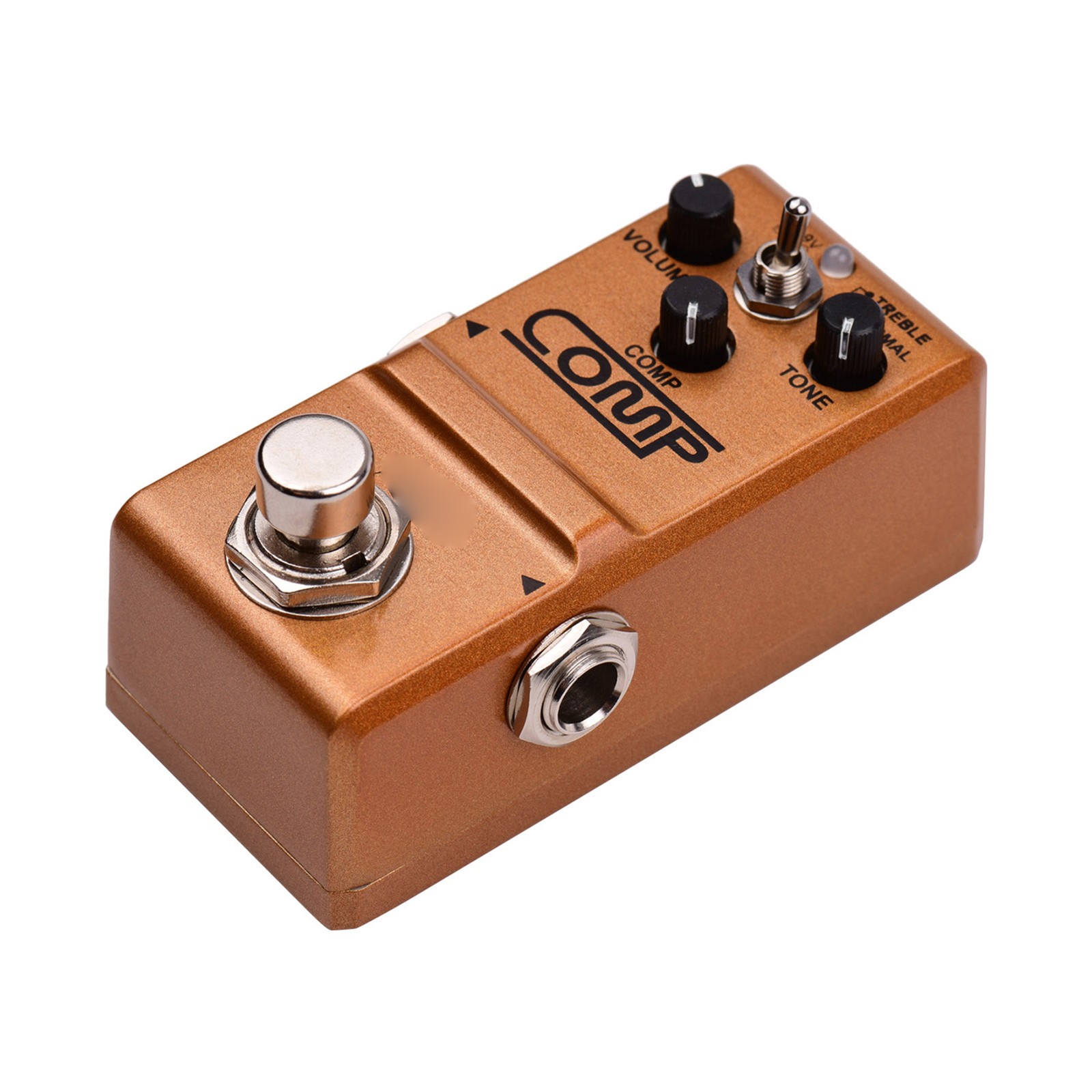Compressor Guitar Effect Pedal True Bypass Normal 2 Modes Y9M1