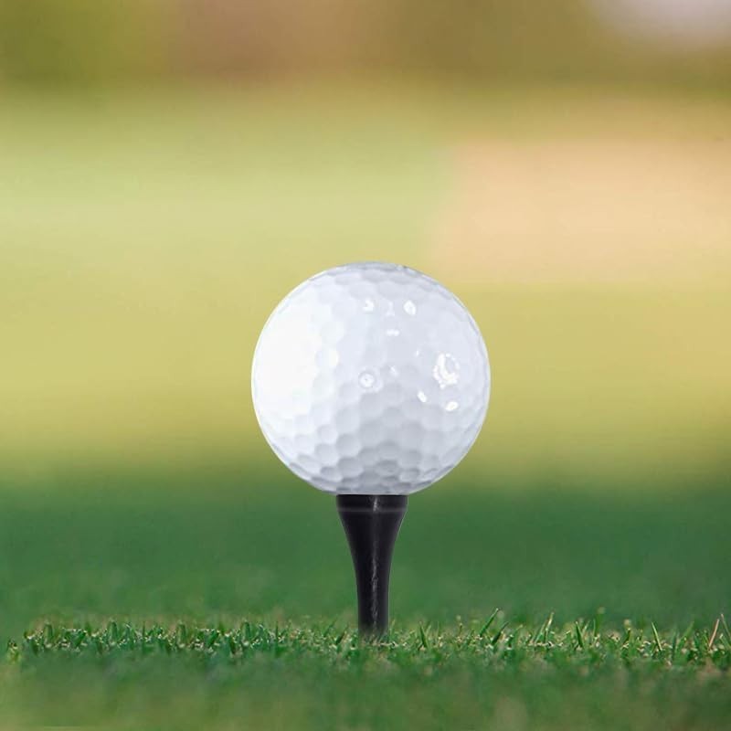 Zivisk Wooden Golf Tees 11/2 inch 100 Count 15 Short Golf Wood Bamboo Tees