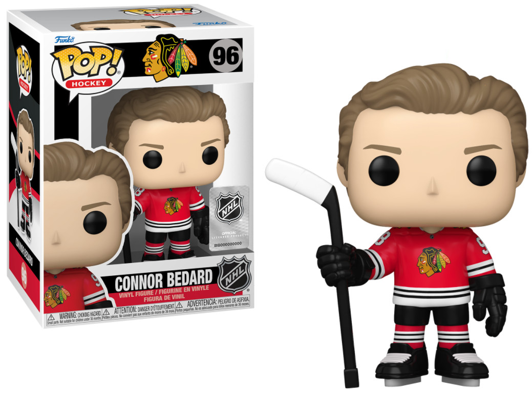 Connor Bedard (Chicago Blackhawks) NHL Funko Pop!